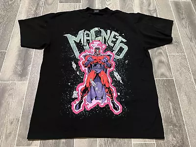 Mask And Disguise X-men Magneto Marvel Shirt Puff Print AOP Size XLarge • $99.99