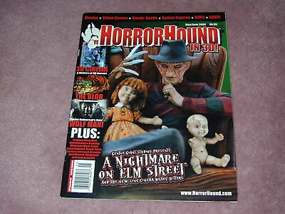 HORRORHOUND # 11 Nightmare On Elm Street The Blob 3-D Cinema Horror Hound • $12.95