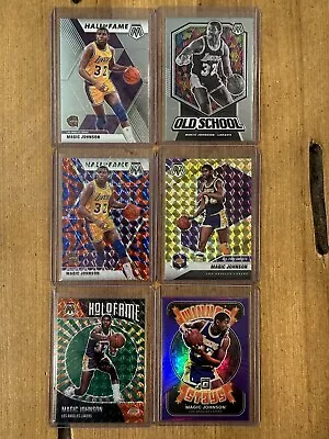 Magic Johnson Los Angeles Lakers Prizm Lot • $10