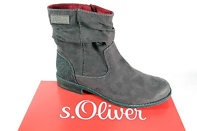 S.oliver Ankle Boots Grey New • $33.87