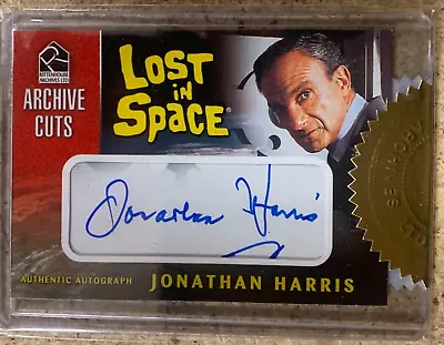 2005 Rittenhouse Complete Lost In Space Archive Cuts Jonathan Harris Auto #06/50 • £964.19