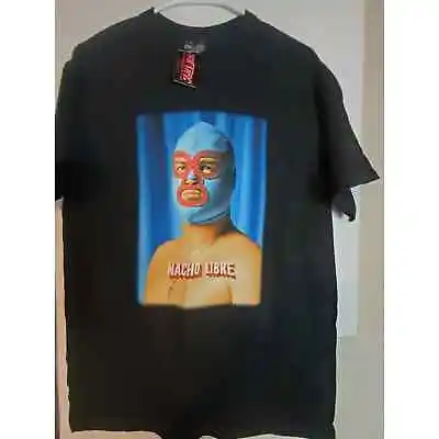 Vintage Nacho Libre Rare Movie Promo Shirt Jack Black Medium NWT NEW • $200