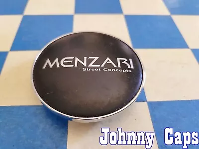 MENZARI Wheels # PCW3B-60 . Custom Wheel CHROME Center Cap  [77]  (QTY. 1) • $25.03