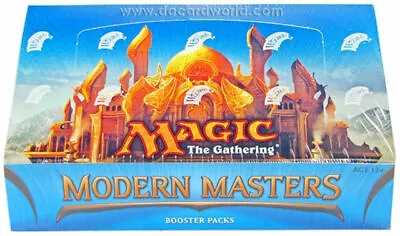 MTG Magic The Gathering MODERN MASTERS 2013 Sealed Booster Box  English • $400