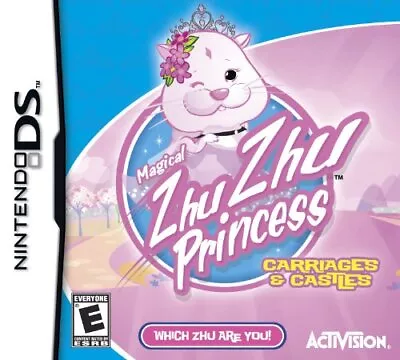 Zhu Zhu Princess / Game - Game  CSVG The Cheap Fast Free Post • £28.98