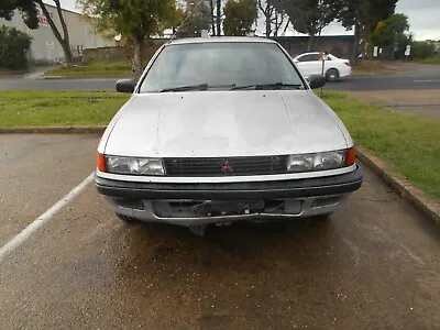 $2450 • Buy 2/1991 Mitsubishi Cb Lancer 5dr Hatch Wrecking Complete Car (stock Number V7579)
