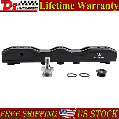 High Flow Fuel Rail For Acura Honda B16 B16A B16A2 B18A B18B B18C B18C5 B18C1 • $69