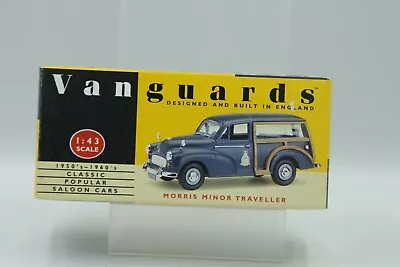 £8.99 • Buy Vanguards 1/43 Scale VA10004 Morris Minor RAF Traveller