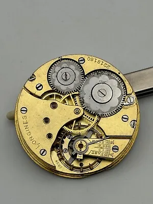 Longines 19.74 Pocket Watch Movement Porcelain • £275.02