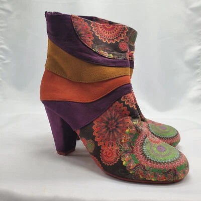 £43.08 • Buy Desigual Women's Shoes Ankle Boots Galicia Size 36 EU/ 6 US