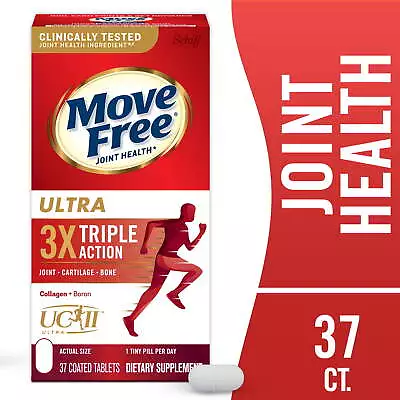 Move Free Ultra Triple Action 37 Tablets • $20.87