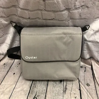 Ex Display Babystyle Oyster 2 Silver Grey Changing Bag- Read • £29.50
