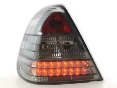 All Smoked Led Tail Lights For Mercedes C Class W202 3/1993-5/1997 Nice Gift • $399.95