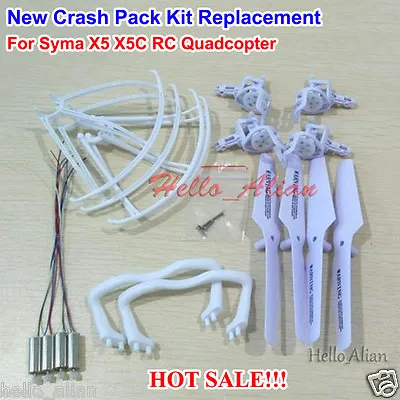 New Crash Pack Kit Replacement Spare Parts For Syma X5 X5C RC Drone Quadcopter • $11.75