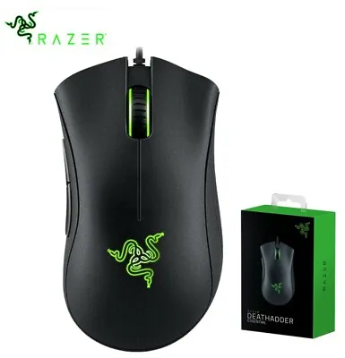 Razer DeathAdder Essential (RZ01-02540100-R3M1) Right Handed Wired Gaming Mouse • $49.50