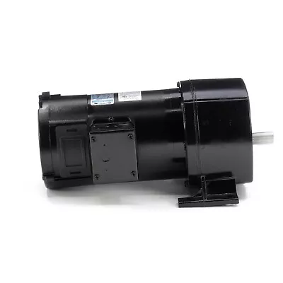 Leeson 108704.00 Electric Motor 1/4 HP 60 Rpm 90 Volt DC VDC 48Y Frame • $1199.21