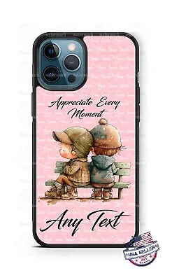 Boy & Girl Love Appreciate Every Moment Phone Case For IPhone 15 Samsung Google • $17.98