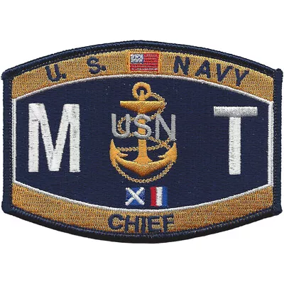 MTC Chief Missile Technician MTC Patch • $15.21