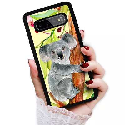 ( For Samsung S7 Edge ) Back Case Cover PB13042 Koala • $9.99