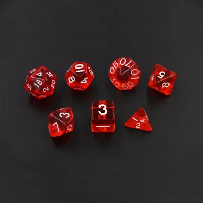 $8 • Buy 7 Piece Dice Set For Dungeons & Dragons Dnd-Aus Stock Fast Delivery 