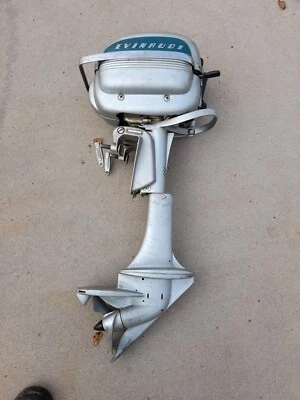 $315.55 • Buy Vintage,antique Evenrude Sport Twin Boat Motor, # 4432 - 24886, Used 
