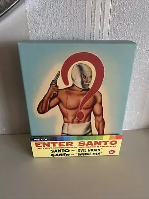 ENTER SANTO Limited Edition [Blu-ray] Indicator Region Free • £3.20