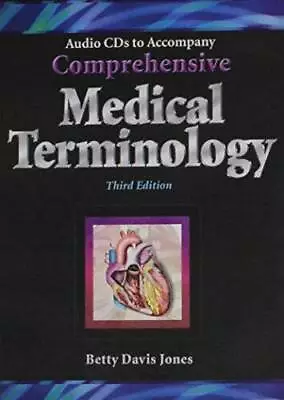 Audio CD-ROMs For Jones Comprehensive Medical Terminology 3rd - VERY GOOD • $7.57