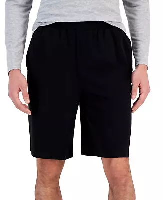 Id Ideology Men's Black Jersey Knit Shorts Size Small • $3.06