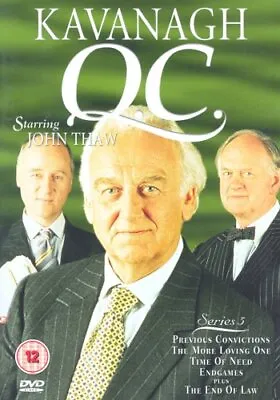 Kavanagh QC: The Complete Series 5/The Special DVD (2004) John Thaw Gold (DIR) • £3.48