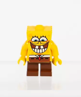 LEGO Sponge Bob Square Pants Sponge Bob Minifigure. Used + Fast Shipping • $9.99