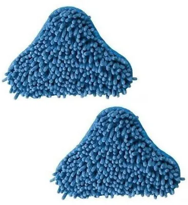 2 Steam Mop Pads For H20 HD Thane Coral Triangle Compatible Replacement 36085 X2 • £3.45