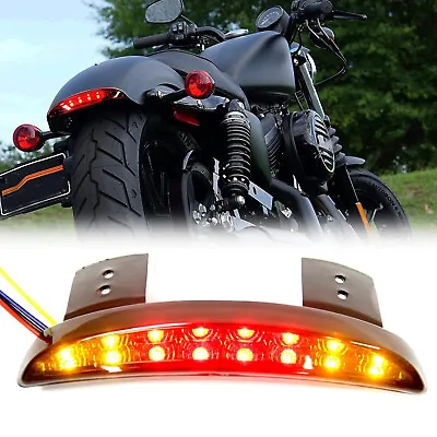 Motorcycle Rear Turn Signal LED Tail Light For Harley Softail Slim FLS 2012-2018 • $16.83