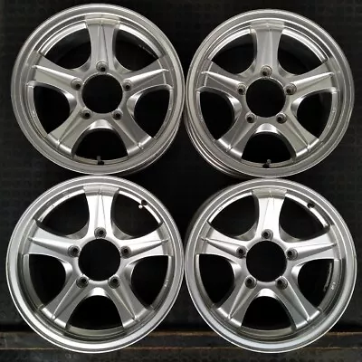 JDM WEDS 16x5.5J 5x139.7 ET+19 GENUINE VIP LUXURY STANCE WHEELS • $450