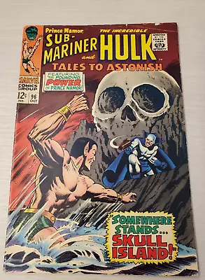 Tales To Astonish #96 (1967) Hulk & Sub-mariner Must Sell Pay Rent Make Offer • $18