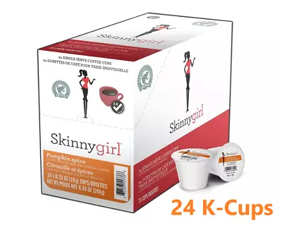 Skinnygirl Pumpkin Spice K Cups 24 Ct (EXP 09/07/2023) • $14