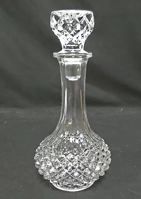 Vintage Crystal Darques Lead Crystal Decanter           Sh6 • £9.99