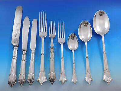 Albany By Mappin & Webb Sterling Silver Flatware Set Service Dinner 156 Pieces • $27995