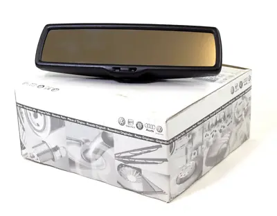 NEW Genuine VW Golf Jetta Eos Mk5 MK6 Black Rear View Auto Dim Interior Mirror • $99.98