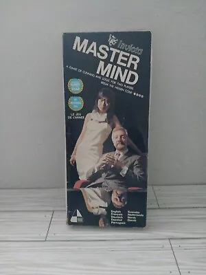 Master Mind Board Game By Invicta 1972  • $15.99