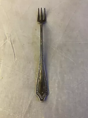 Vintage Sheffield Plated Pickle Fork • $12