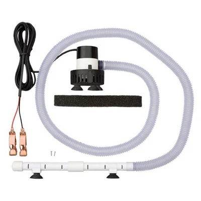 $64.05 • Buy Marine Metal Kit Super Saver Aeration System 12 V DC With Suction Cup Mnts SS212