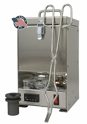 10 Oz Gold Quikmelt Pro Tabletop Electric Melting Furnace 2200°f Silver Copper • $555