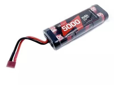 Racers Edge 5000mAh 7.2V 6-Cell NiMH Flat Battery Pack W/ T-Plug • $44.50