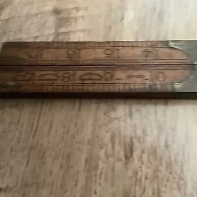 $6.58 • Buy Vintage Rabone No 1380 Boxwood 24” Carpenters Rule; England. Hockley Trademark