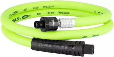 Legacy HFZ3804YW2B Flexzilla Whip Hose 3/8  X 4' WITH BALL SWIVEL • $13.99