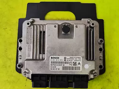 0281013872 EDC16C34-4.11 Ecu Bosch Peugeot 308 1.6HDI • $192.04