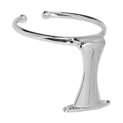 ‧★ Boat Ring Drink Holder Marine Stainless Steel Ring Cup Holder For Yacht Truck • $21.58