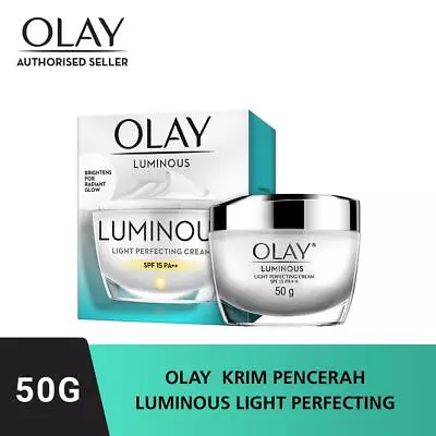50g Olay Luminous Light Perfect Day Cre4m Mo!sturizer Anti-Ag!ng Free Shipping • $128.21
