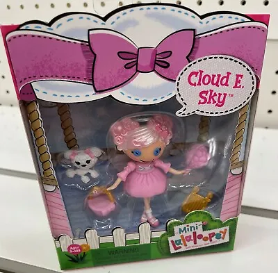 LalaLoopsy MINI CLOUD E SKY 3  Doll PET & ACCESSORIES New In Box READ LISTING! • $7.49