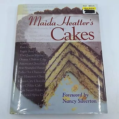 Maida Heatter's Cakes Heatter Maida 9780836250749 Baking • $11.32